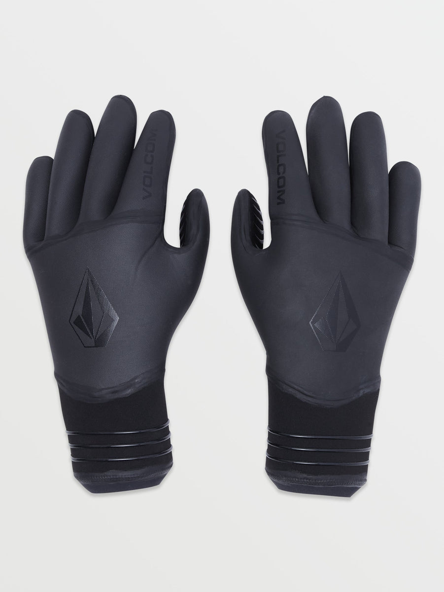 3mm 5 Finger Gloves - Black – BEATCOMBER