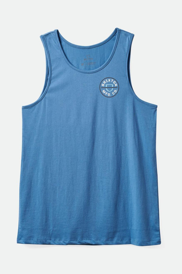 Crest Tank Top - Blue Heaven