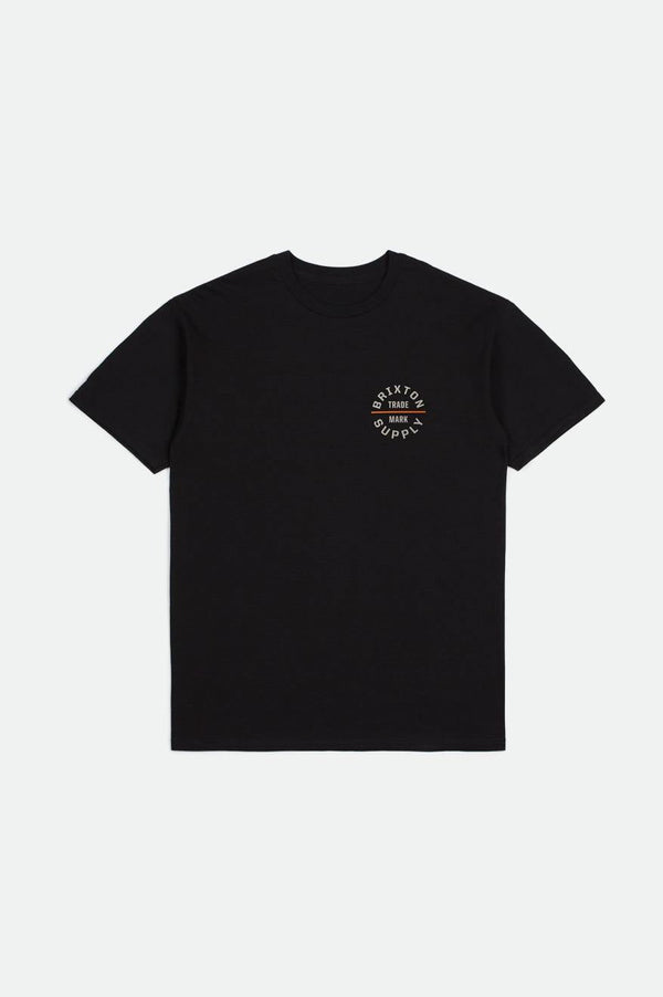 Oath V S/S Standard Tee - Black/Charcoal/White