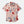 Charter Print S/S Woven Shirt - Coral Pink/Dusty Cedar/Canal Blue