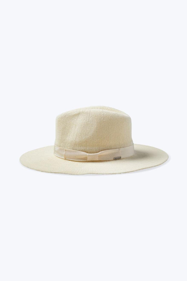 Lyons Straw Packable Knit Hat - Natural