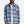 Bowery L/S Flannel - Flint Blue/Twilight Blue/Beige