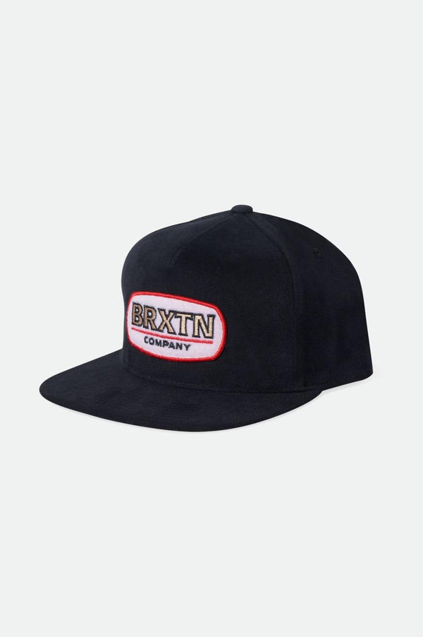 Canyon MP Snapback - Black