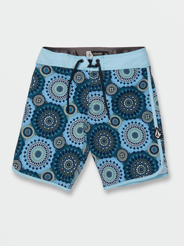 Big Boys Barnacle Scallop Mod Trunks