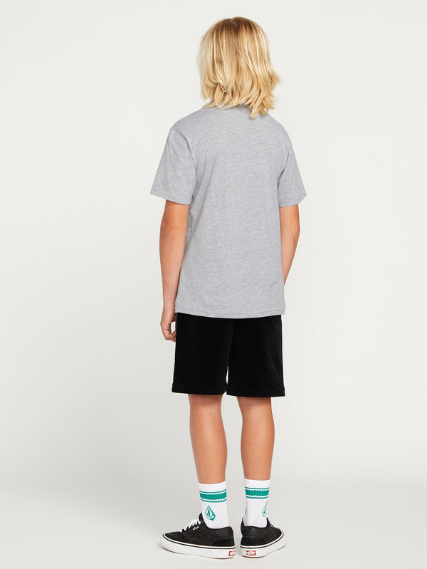 Big Boys Outer Spaced Elastic Waist Shorts