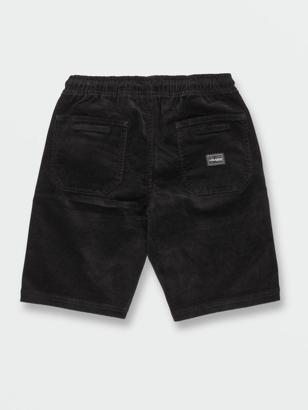 Big Boys Outer Spaced Elastic Waist Shorts