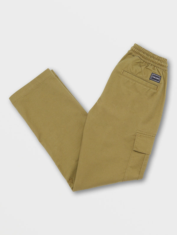 Big Boys March Cargo Elastic Waist Pants