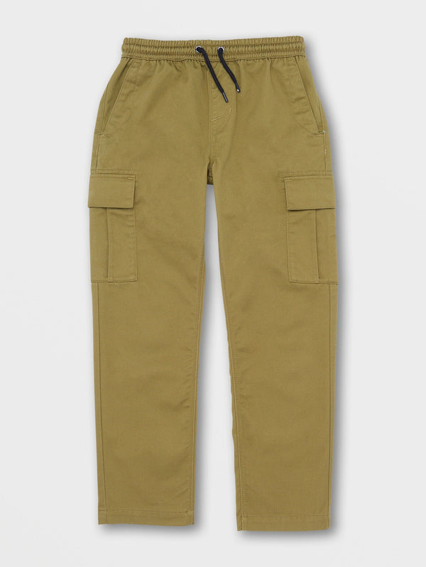 Big Boys March Cargo Elastic Waist Pants