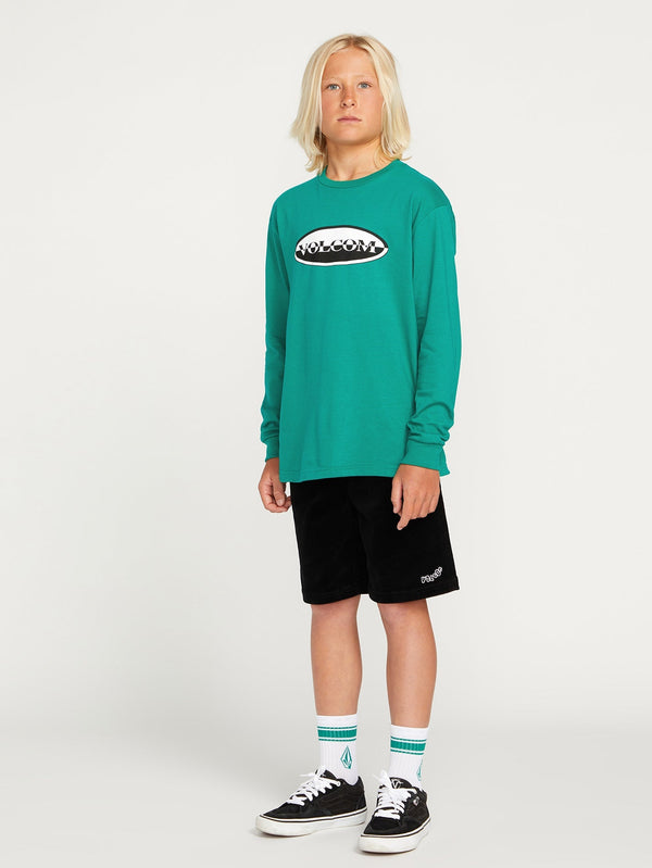 Big Boys Ovoid Long Sleeve Tee