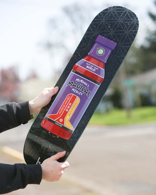 Condiment Series: McNugg's Magical Medley Skateboard Deck