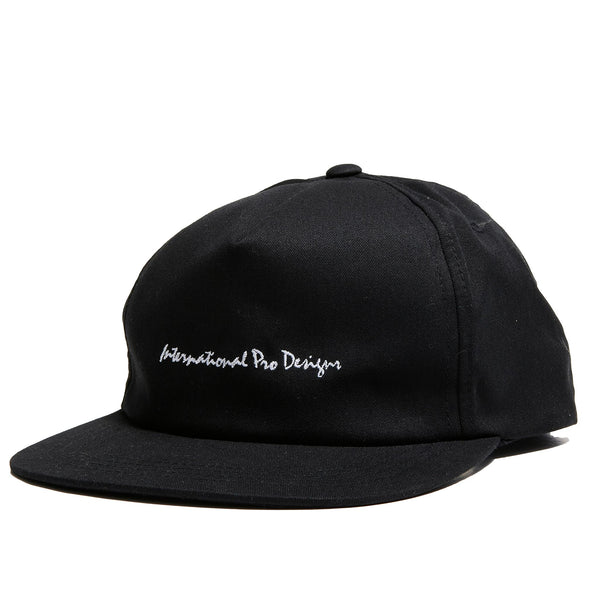 SCRIPT STRUCTURED SNAPBACK