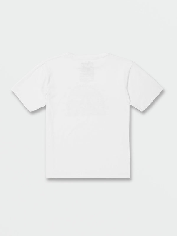 Little Boys Huskerdont Short Sleeve Tee - White