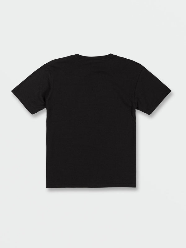 Little Boys Concourse Short Sleeve Tee - Black