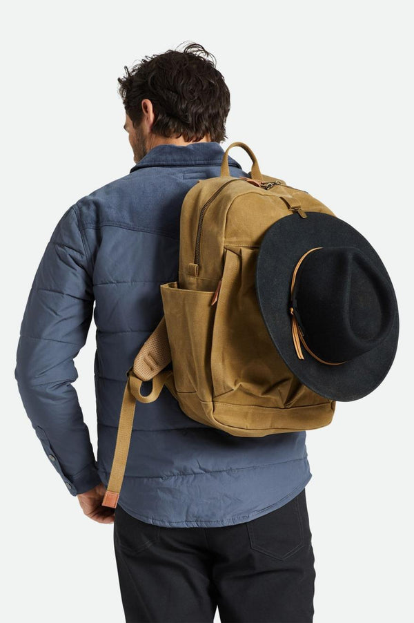 Traveller Backpack - Olive Brown