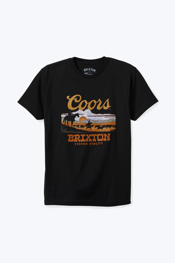 Coors Sunset S/S Standard Tee - Black