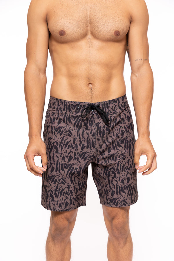 MENS AUTO 19" APEX BOARDSHORT DEEP TIGER