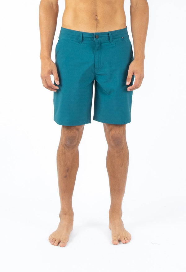 MENS HUNTER 19" HYBRID BOARDSHORT HYDRO