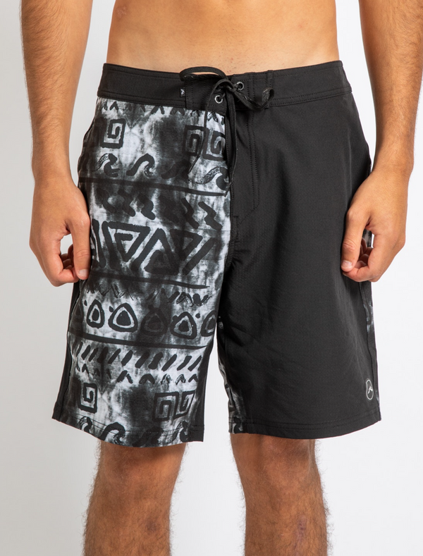 Rusty USA Jupiter 19" Boardshort Black