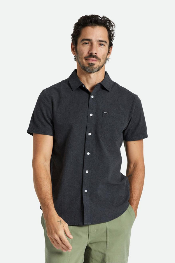 Charter Textured Weave S/S Shirt