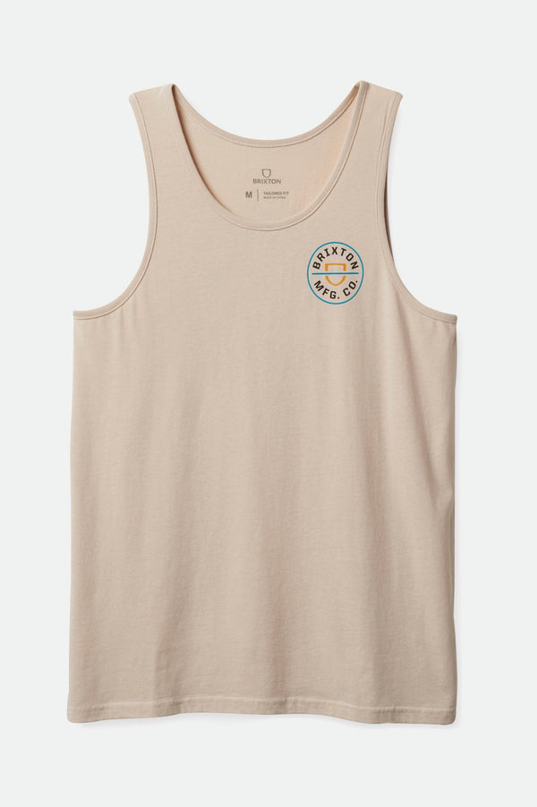 Crest Tank - Beige