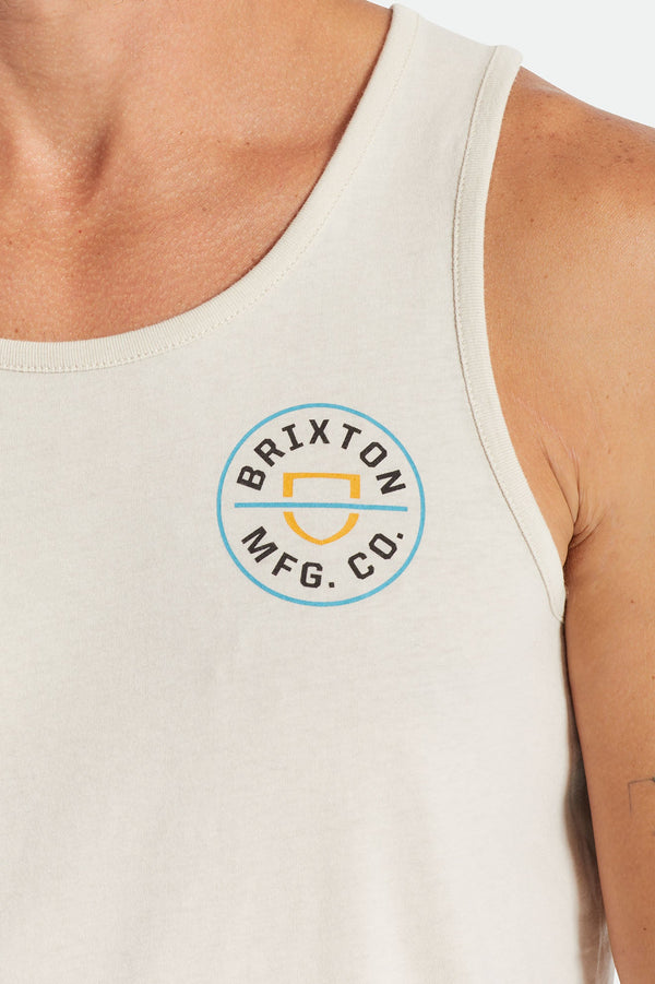 Crest Tank - Beige