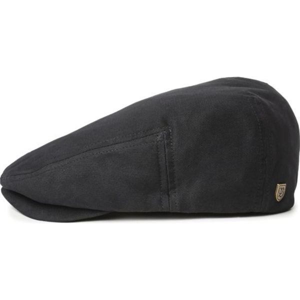 Hooligan Lightweight Snap Cap - Black