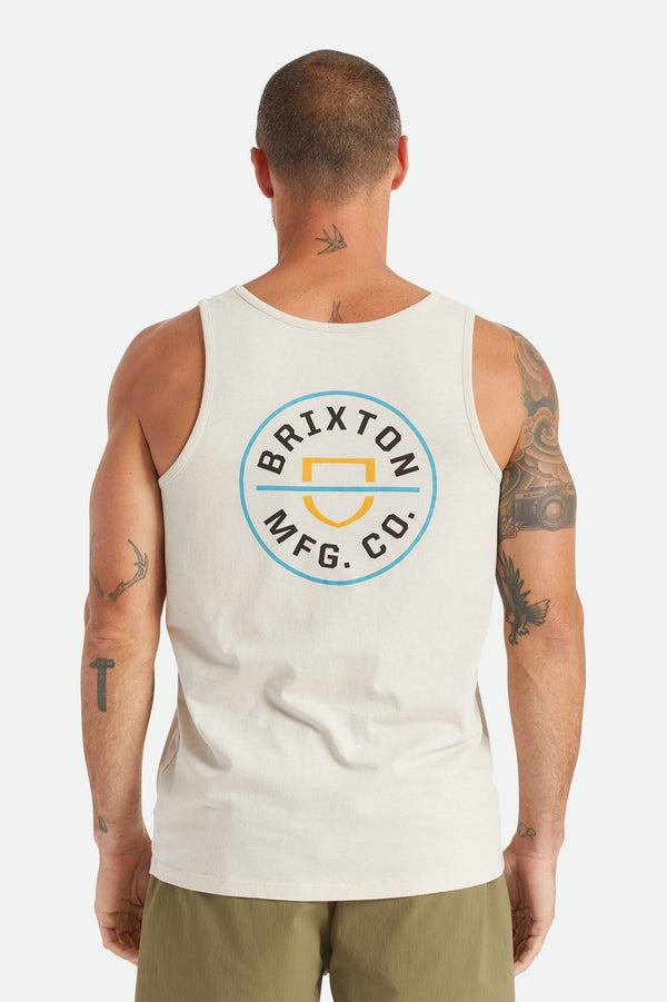 Crest Tank - Beige