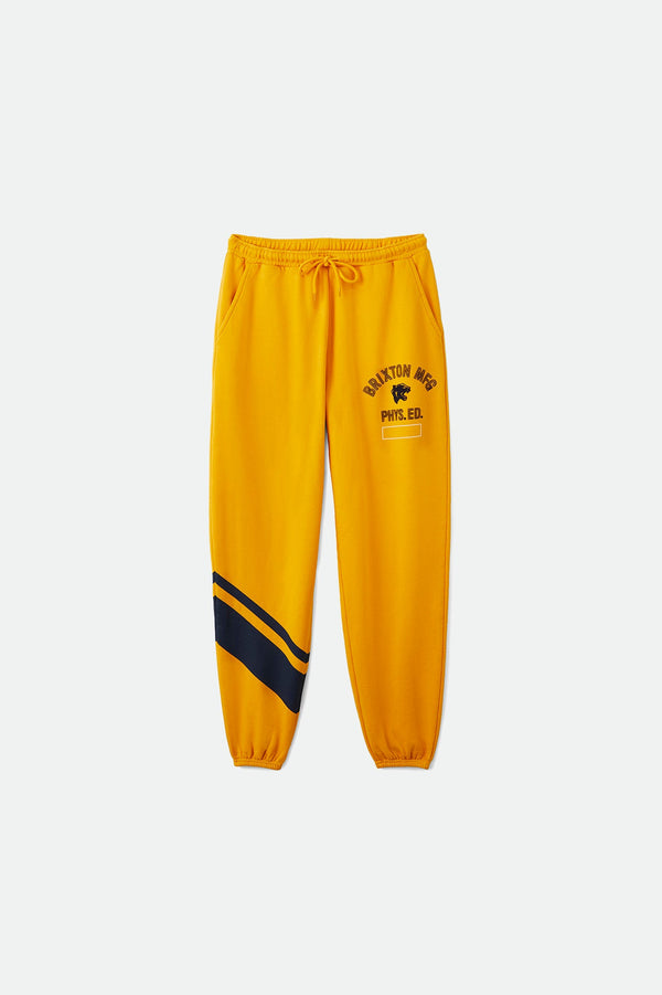 Phys. Ed. Sweatpant - Citrus